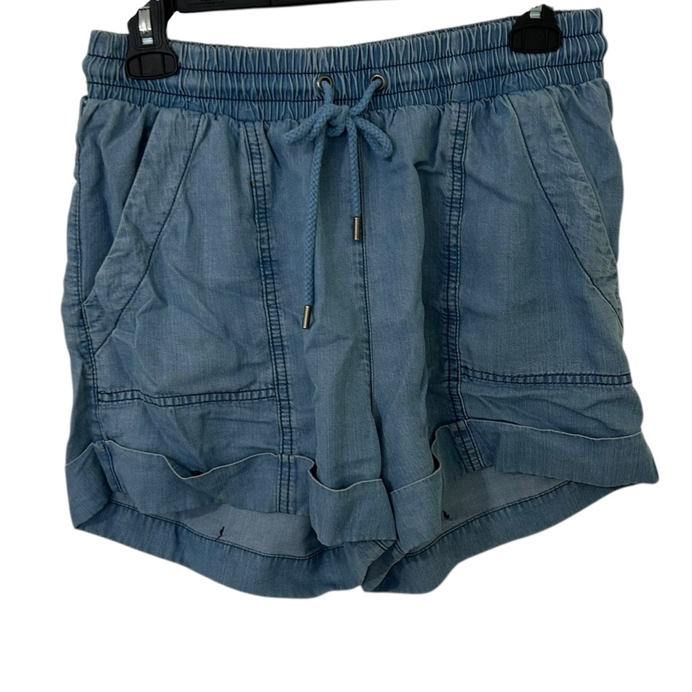 Universal Thread Blue Relaxed Fit Drawstring Shorts Women’s Size Small